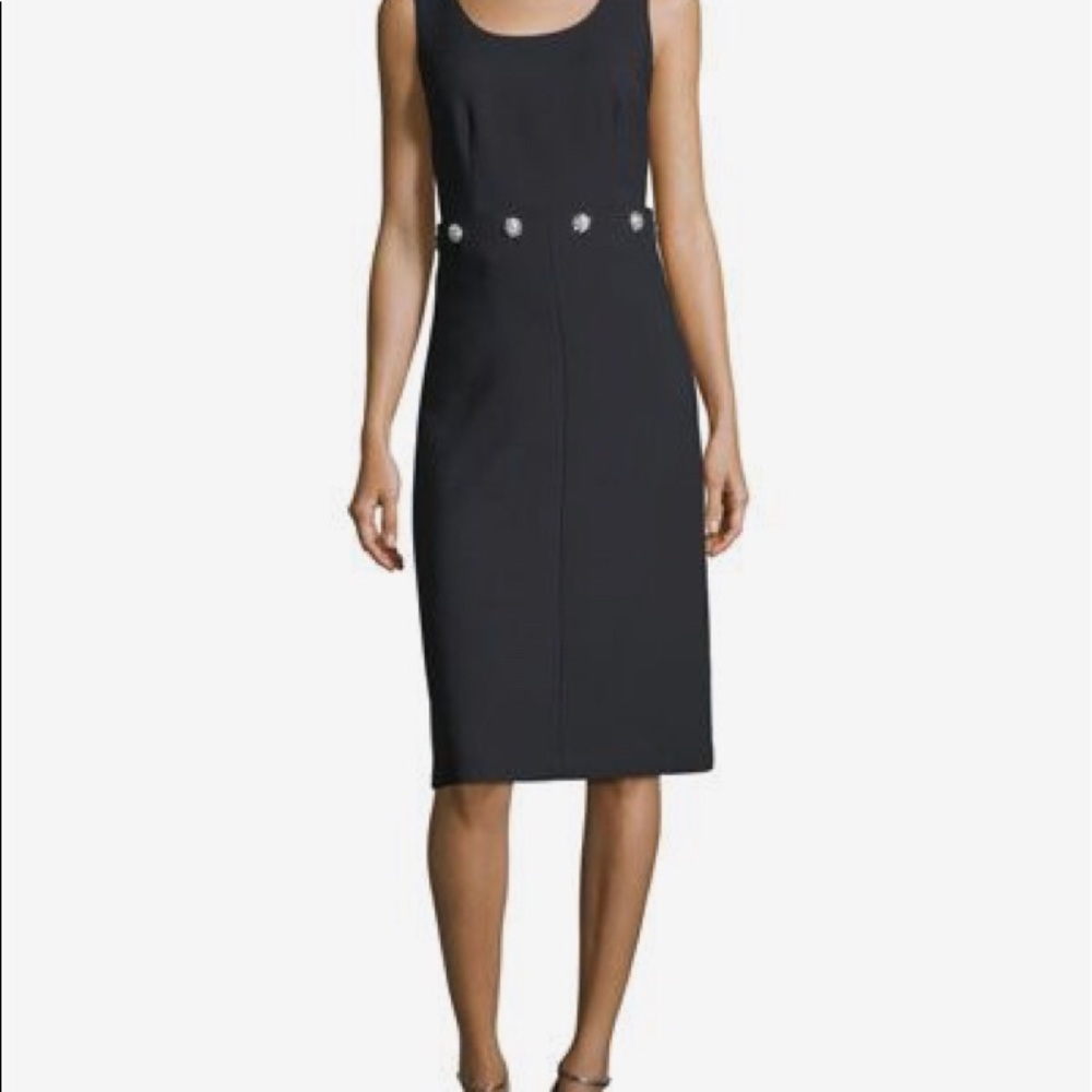 Tory Burch Fremont Stone Embellished-Waist dress - Picture 2 of 7